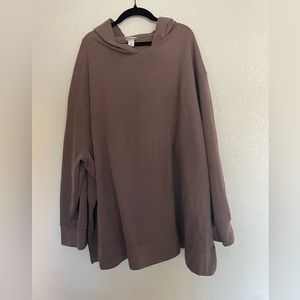 Hooded sweatshirt